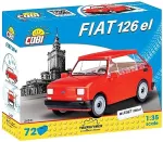 Cobi Klocki Blocks Youngtimer Collection Fiat 126p el