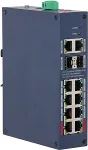 Dahua ZARZĄDZALNY SWITCH PRZEMYSŁOWY POE CHS4212-8GT-110 8-PORTOWY + 2X UPLINK + 2X SFP