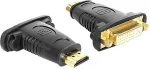 DELOCK HDMI Adapter A -> DVI(24+5) St/Bu