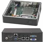 SuperMicro Super Micro SuperServer E200-9AP - Barebone - Mini-ITX Box PC - 1 x Atom x5-E3940 - HD Graphics 500 - GigE (SYS-E200-9AP)