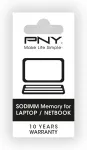 M&auml;lu PNY Technologies Memory 8GB DDR4 3200 SO-DIMM MN8GSD43200-SB