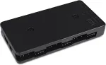 Alphacool Core 6x 4-pin PWM/DRGB splitter, fan controller (black, with SATA power connector)