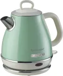 Veekeetja Ariete Vintage Kettle Green (light green, 1,630 watts, 1 litre)
