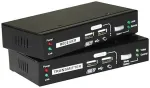 No name KVM Extender KVM-9036 over IP 2xUSB