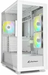Korpus SHARKOON Rebel C60 White RGB ATX