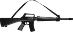 Pulio Gonher metal commando rifle 8 rounds