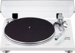 Teac TN-3B-SE Plattenspieler mit Riemenantrieb Wei&szlig;