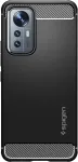 SPIGEN Rugged Armor mobile phone case 16.6 cm (6.55") Cover Black