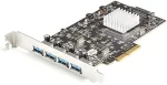 StarTech.com 4-Port USB 3.1 PCIe Adapter