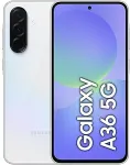 Mobiiltelefon SAMSUNG Galaxy A36 5G 17 cm (6.7") Dual SIM Android 15 USB Type-C 6 GB 128 GB 5000 mAh White