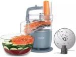 K&ouml;&ouml;gikombain XKenwood Haushaltsger&auml;te Kenwood Food Processor MultiPro Go - Grey (650 Watt, with 360&deg; Express Serve)
