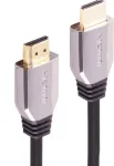 ShiverPeaks Ultra HDMI Anschlussk.,10K, Metall Stecker 10m