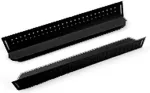 Triton Support rails for rack 600mm deep (L=380mm) - pair black