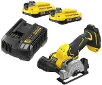 Stanley Brushless Multipiler 76mm with AKU 2x2AH