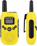 BAOFENG Walkie-Talkie BF-T6 Panda Yellow, 2 pcs