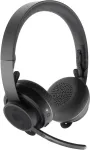 Logitech Headset Zone Wired UC Wireless f&uuml;r Unified Communication - On Ear