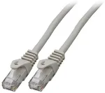 EFB Elektronik RJ45 PATCHKABEL U/UTP CAT.6 LSZH CCA 0.5M GRAU