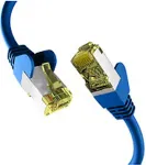 EFB Elektronik EFB RJ45 Patchkabel S/FTP Cat.6a PIMF 1,50m gr&uuml;n