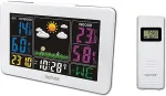 Denver WS-540WHITE digital weather station White AC/Battery