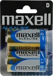 MAXELL Batterie Alkaline D Mono LR20 2St.