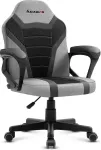 Huzaro Gaming chair for children HZ-Ranger 1.0 Gray Mesh, gray and black