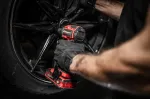 EINHELL Professional cordless impact wrench TP-CW 18/350-C Li BL - Solo, 18Volt (red/black, without battery and charger)