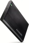 K&otilde;vaketas AXAGON EE25-A6C USB-C 3.2 Gen 1 - SATA 6G 2.5" External SCREWLESS ALU RAW box BLACK