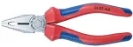 KNIPEX Combination Pliers atramentized polished 160 mm