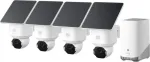 Anker Eufy SoloCam E42 4-Cam Kit (HomeBase 3) | 8 MP | F/1.6 | IP65 | Micro SD, Max. 128 GB