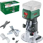 Bosch Powertools Bosch Cordless router AdvancedTrimRouter 18V-8 (green/black, without battery and charger)