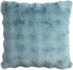 Home4you Padi BUBBLE lukuga, 50x50cm, t&uuml;rkiis, 100% pol&uuml;ester, kangas 499