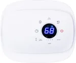 Camry | Air Dehumidifier | CR 7851 | Power 200 W | Suitable for rooms up to 60 m&sup3; | Water tank capacity 2.2 L | White
