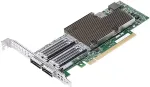 V&otilde;rgukaart BROADCOM Karta sieciowa BROADCOM Kontroler NetXtreme-E -Series Dual-Port 100G NIC