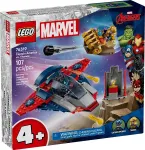 Lego 76319 Marvel Super Heroes Captain America vs. Thanos, construction toy