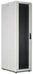 Digitus Assmann/ NETWORK CABINET 32 HE IP20 Schutzklasse, Stahlfrontt&uuml;r mit Sicherheitsglas und Schwenkhebelgriff abschlie&szlig;bar, R&uuml;ckwand und Seitenw&auml;nde abschlie&szlig;bar, EMKA Schlie&szlig;ung, 120&deg; T&uuml;r&ouml;ffnungswinkel, Frontt&uuml;r mit 4 mm dickem Sicherheitsglas,  ...