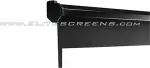 Elite Screens Manual Series M106UWH - Leinwand - Decke montierbar, Wand montierbar - 269 cm (106 ) - 16:9 - MaxWhite - Schwarz (M106UWH)