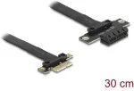 DeLOCK PCI Express x1 Stecker zu x1 Slot Verl&auml;ngerung 30 cm Riser Karte