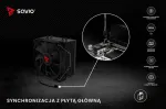 SAVIO VORTEX X2 BLACK CPU Cooler