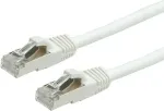 VALUE S/FTP Patch Cord Cat.6, halogen-free, white, 3m