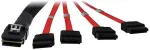 Inter-Tech Kabel SFF-8087-> 4x SATA 1m