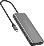 J5CREATE USB-C DUAL 4K HDMI 10GBPS MINI DOCK