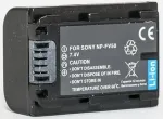 SONY , battery NP-FV50
