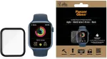 PANZERGLASS Kaitseklaas Apple Watch Series 8 / 7 (45mm), veekindel, kumera musta &auml;&auml;rega,