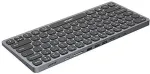 Klaviatuur UNITEK D1092A keyboard USB US International Grey