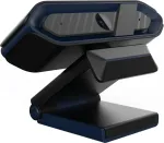 Veebikaamera LORGAR Rapax 701, Streaming Camera,2K 1080P/60fps, 1/3",4Mega CMOS Image Sensor, Auto Focus, Built-in high sensivity low noise cancelling Microphone, Blue coating color, USB 2.0 Type C , L=2000mm, size: 105x46.8x62.5mm, Weight: 108g