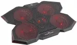 White Shark Ice Wizard laptop cooling pad 43.9 cm (17.3") 2400 RPM Black, Red