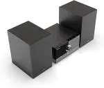 Aiwa MSBTU-600 home audio system Home audio micro system 50 W Black