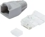LOGILINK Modular Plug CAT 6 RJ45, 100er Set ungeschirmt