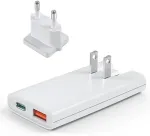 Noname Charger CHOETECH GaN USB-C, USB-A: 67W, PD