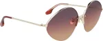 VICTORIA BECKHAM P&auml;ikeseprillid NAISTELE VB220S-732 (L&auml;&auml;ts/Sild/K&otilde;rvakaar) 64/15/140 mm